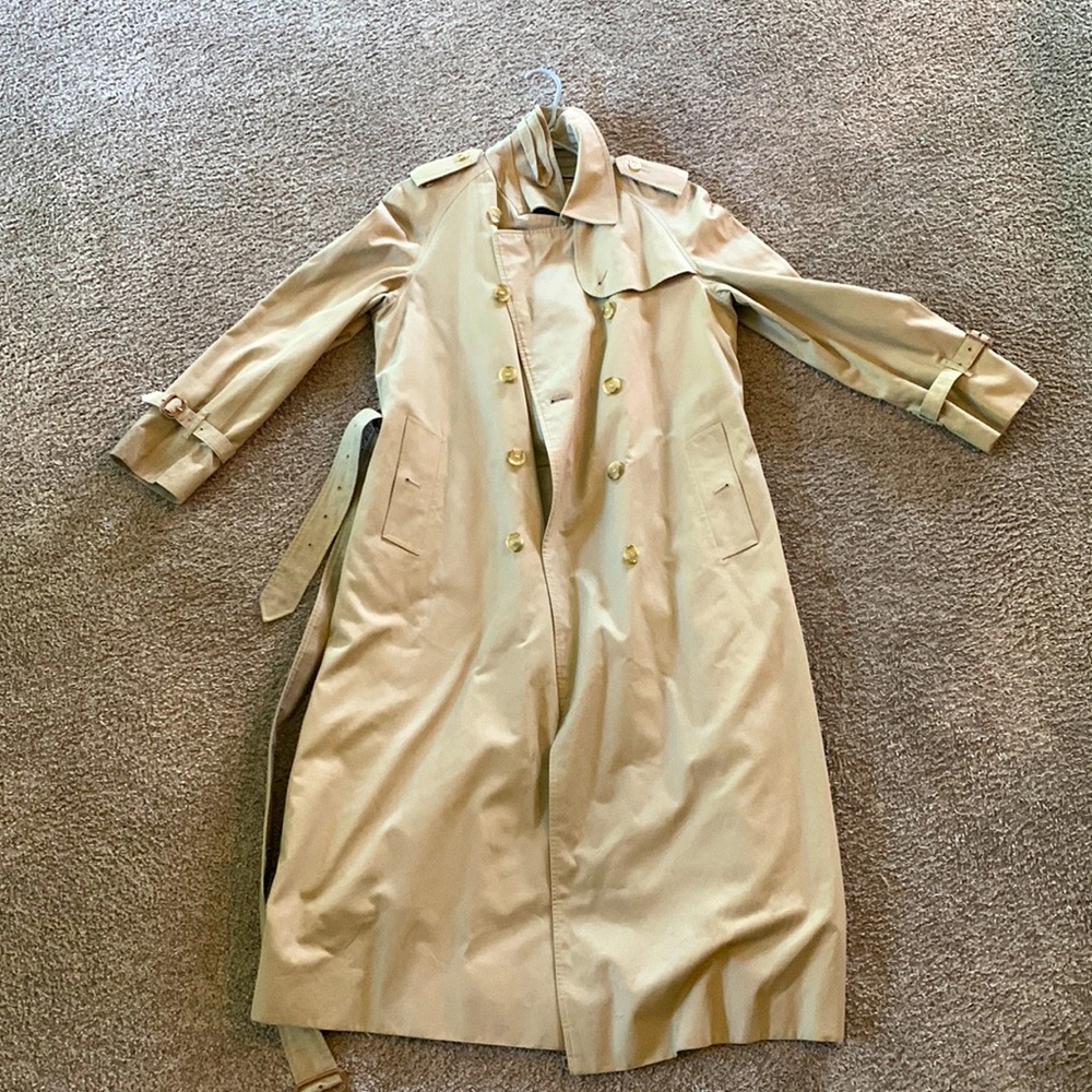 Burberry vintage  Rain coat